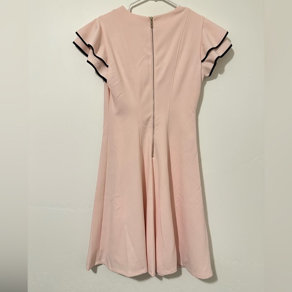 Tommy Hilfiger pink dress size 6 - Picture 3 of 8